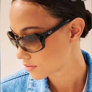 Ray-Ban RB4068 Women’s Polarized Havana Sunglasses with Black Case